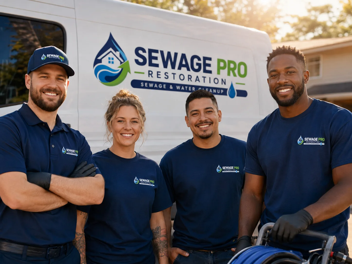 Sewage Cleanup Services company in Remington, IN